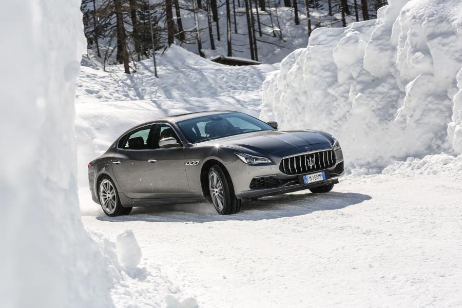  Maserati Quattroporte S Q4 GranLusso (M156) 2017 года  (фото 15 из 62)